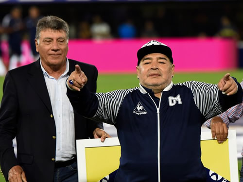 'Diego Maradona paid for my first-ever nudes – the money paid for college and a car'