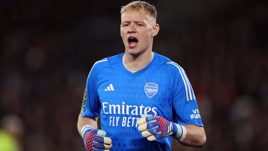 Arsenal reject offer from Premier League rivals for out-of-favour goalkeeper Aaron Ramsdale ahead of January window