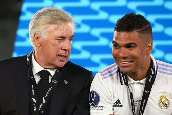 Man Utd 'make Carlo Ancelotti offer' with Real Madrid boss in final months of contract