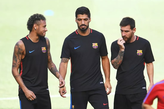Barcelona stars' disgusting 'post-match food requests' included 'sushi and nutella butty'