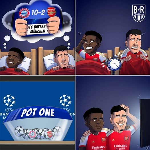 7M Daily Laugh - English clubs in UCL