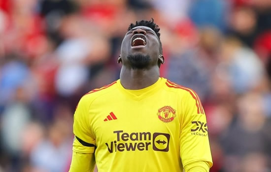 ON HIS OWN Andre Onana could be BANNED from playing for Man Utd by little-known Fifa rule as keeper considers Afcon snub