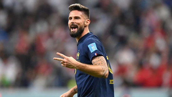 France legend Olivier Giroud hints at international retirement after Euro 2024 as AC Milan forward admits 'he is missing' continental crown in stunning trophy collection
