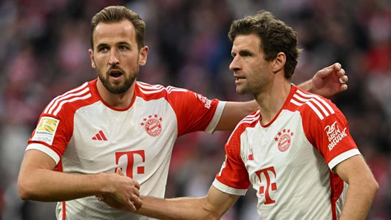 Harry Kane to lose a team-mate? Bayern Munich legend Thomas Muller urged to leave Germany with Erik ten Hag keen to sign veteran for Man Utd