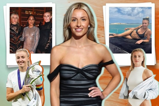 Inside Leah Williamson's glam lifestyle, from sponsorships with Gucci and Nike to friendship with Alex Scott