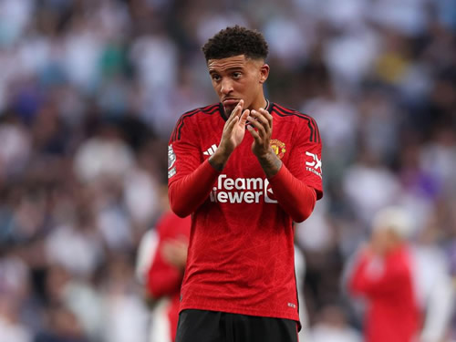 Jadon Sancho ‘has January transfer escape route but wants to wait until Man Utd takeover before making decision’