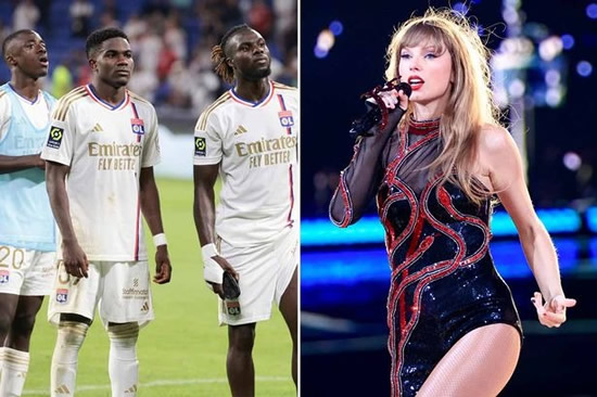 Taylor Swift leaves Lyon in 'trouble, trouble, trouble' with nightmare clash