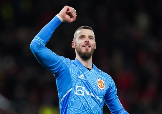 CHANGED HIS TOON David de Gea ‘open’ to stunning Newcastle transfer after turning down ‘plenty of offers’ following Man Utd release