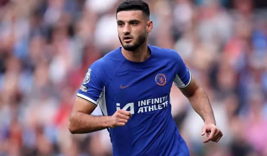 Fulham turn transfer attention to 22-year-old Chelsea star