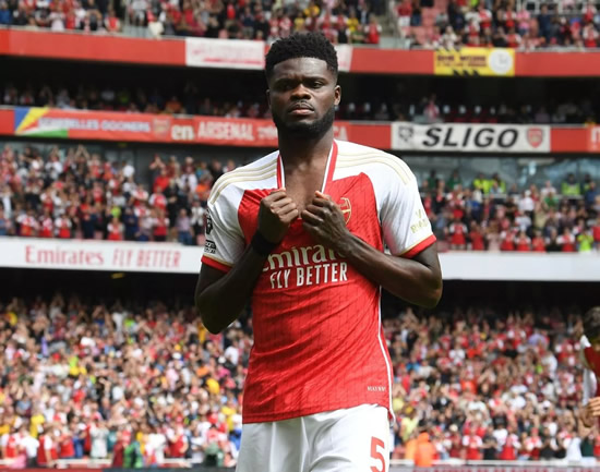 Arsenal ready to sell Thomas Partey in January 'to help fund three-man transfer spree'