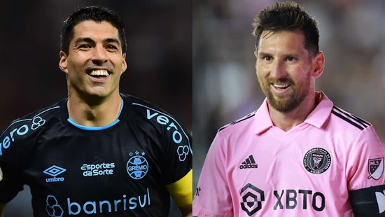 Lionel Messi set to reunite with Luis Suarez! Uruguayan finalising one-year deal at Inter Miami as MLS giants add another former Barcelona star to ranks