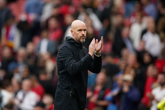 Manchester United's Ten Hag denies crisis at club: 'Not for us'