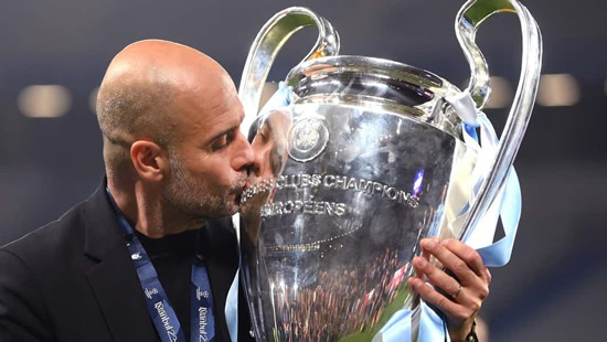 'I'll retire!' - Pep Guardiola jokes he will end managerial career if Man City repeat treble feat in 2023-24