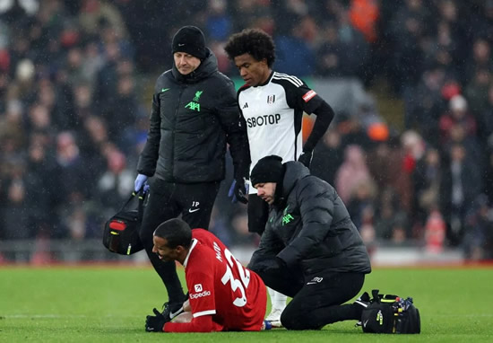Liverpool star could miss the rest of the season as Jurgen Klopp confirms ACL injury