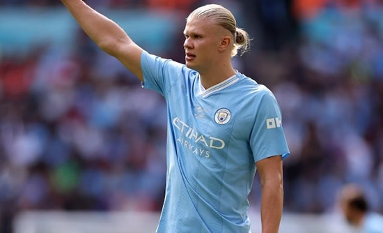 Real Madrid getting serious about Man City striker Haaland
