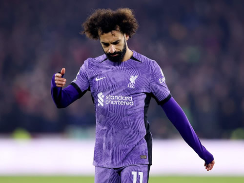Liverpool have ‘made an approach’ for potential long-term Mo Salah replacement