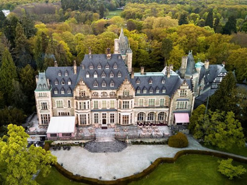 FOOTIE FAIRYTALE England’s Wags plan to stay at luxury £1,750 a night German castle for next year’s Euros
