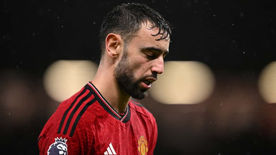 'Don't fancy going to Anfield!' - Did Bruno Fernandes get banned on purpose to miss Liverpool game – as suggested by former Man Utd striker?