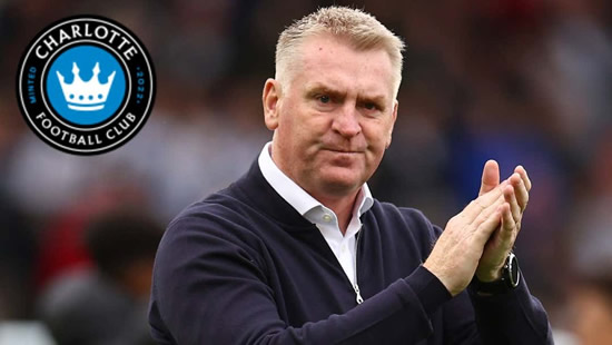 Frank Lampard snubbed in favor of Dean Smith! MLS side Charlotte FC set to ink deal with ex-Aston Villa boss as new head coach over Chelsea legend