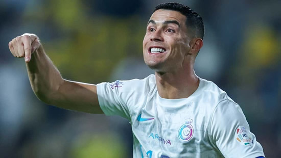 'Still room for more' - Cristiano Ronaldo sends defiant message after reaching an incredible 50 goals for 2023 with his strike in Al-Nassr's win over Al-Shabab
