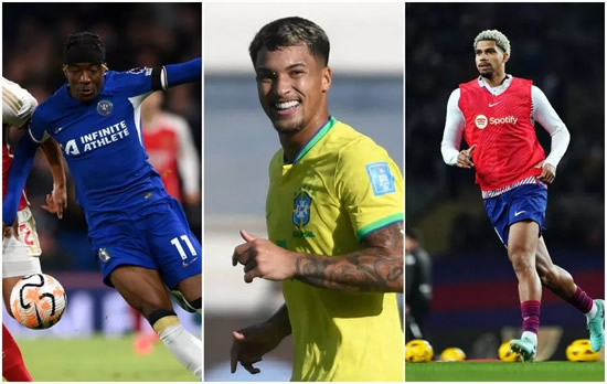 Transfer news: Chelsea to discuss player exit, Araujo Bayern latest, Arsenal striker links & more – exclusive