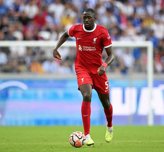 Liverpool open contract talks with €40 million star amid interest from Euro giants