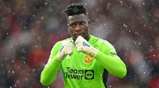 Manchester United 'flop' Andre Onana to be replaced ALREADY: report