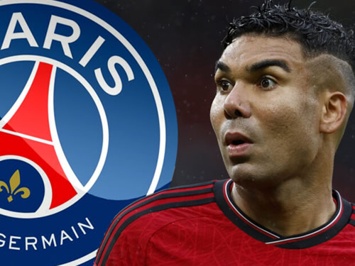 PSG Pursuing Manchester United’s Casemiro in Proposed Ambitious Swap Transfer, Fans Support the Move
