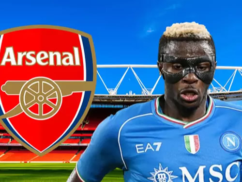 Arsenal 'make contact' over deal for Napoli striker Victor Osimhen in potential stunning club-record transfer