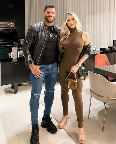 FAMILY AFFAIR Ex-Brazil star Hulk welcomes baby with ex-wife’s NIECE after scorned former Wag starts dating toyboy 28 years her junior