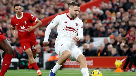 'We can't keep doing this' - Luke Shaw hits out at Man Utd and explains what's 'lacking' from Erik ten Hag's side after Liverpool draw