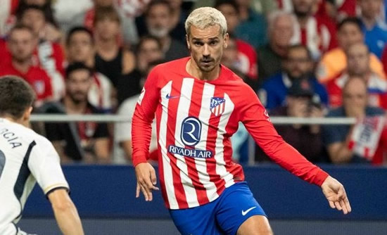 Man Utd offer DOUBLE of Griezmann's Atletico Madrid buyout clause