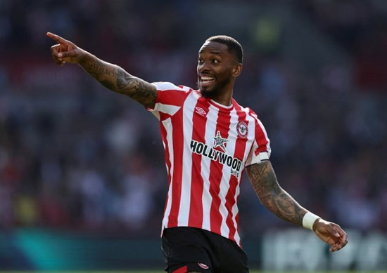 BUZZING OFF Arsenal handed Ivan Toney transfer boost as Brentford chief admits star could leave Bees ‘very shortly’