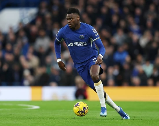 BAD BUSINESS Chelsea’s Benoit Badiashile already lined up for shock transfer exit less than 12 months after £35m move from Monaco