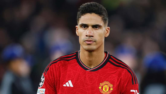 Transfer news & rumours LIVE: Real Madrid plotting move to re-sign Raphael Varane from Man Utd in January