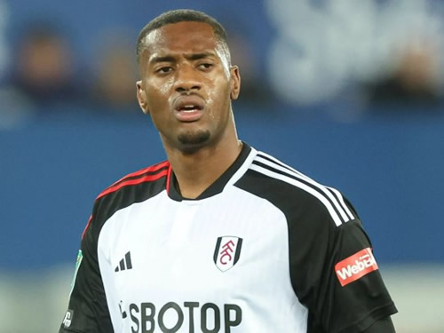 Tottenham boost as centre-back target Tosin Adarabioyo tells Fulham he will leave on a free transfer