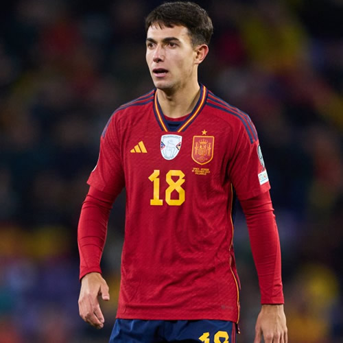 Arsenal ‘could complete January transfer of Spain star hailed as Rodri successor’ after stunning Champions League form