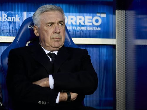 Real Madrid, Ancelotti seeking defensive help in January
