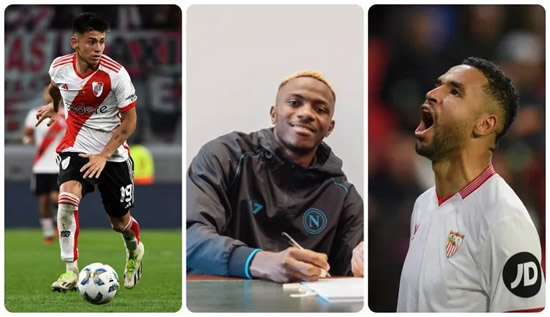 EXCL: Man United could sign back-up striker, Osimhen done and dusted, all calm at Barca and more