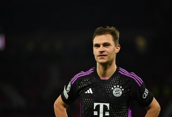 JOSH BOSH Man Utd join transfer race with Liverpool and Man City for Bayern Munich’s Joshua Kimmich ahead of huge midfield cull