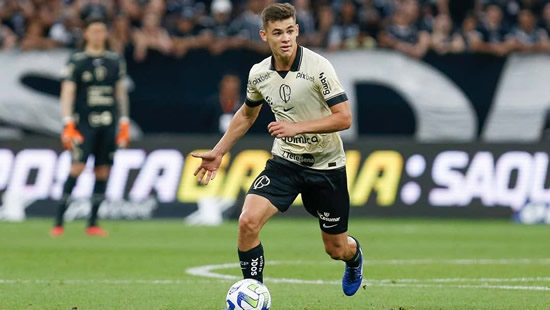 Chelsea lose out! PSG reach €20m agreement to sign coveted Corinthians starlet Gabriel Moscardo