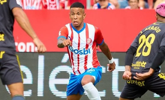 Man City prepared to sign Girona dazzler Savinho