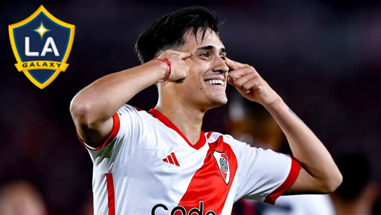 Will Lionel Messi be joined in MLS by another Argentinian? LA Galaxy interested in $10m-rated River Plate starlet Pablo Solari
