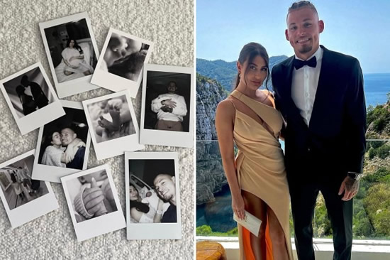 Kalvin Phillips posts touching pics as stunning Wag gives birth just as Man City ace prepares for January transfer away
