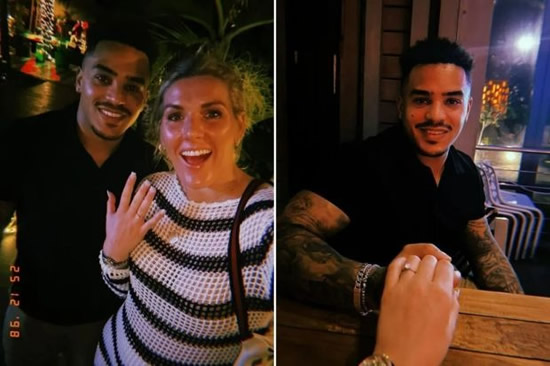 England Lioness Millie Bright's partner proposes as she shows off ring during Christmas holiday