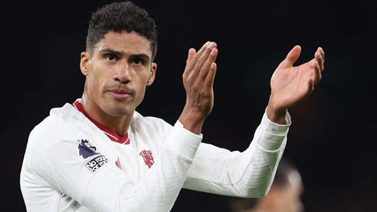 Bayern Munich join Real Madrid in race to land Raphael Varane and willing to offer €20m for Man Utd defender