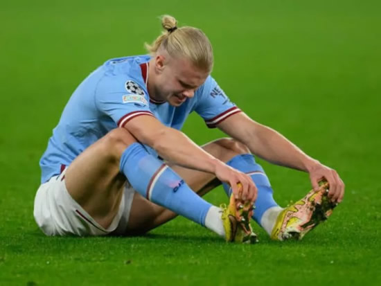 Pep Guardiola has announced Erling Haaland’s return date after injury