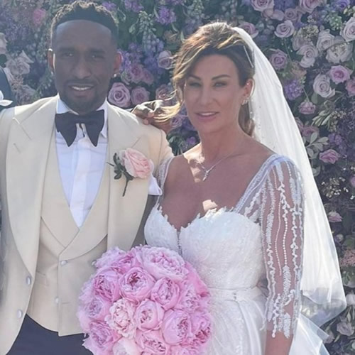 BACK IN THE RUNNING Jermain Defoe brings on-off girlfriend Alisha LeMay back into his tangled love life