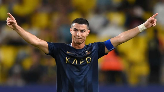 Cristiano Ronaldo signs off 2023 in style! Star forward on target in crucial win over Al-Taawoun: GOAL grades every performance from the Al-Nassr superstar in the 2023-24 season