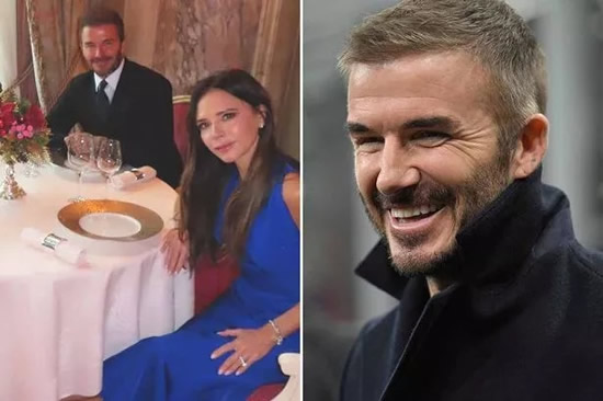David Beckham mocks 'working class' Victoria once again with another Rolls Royce dig